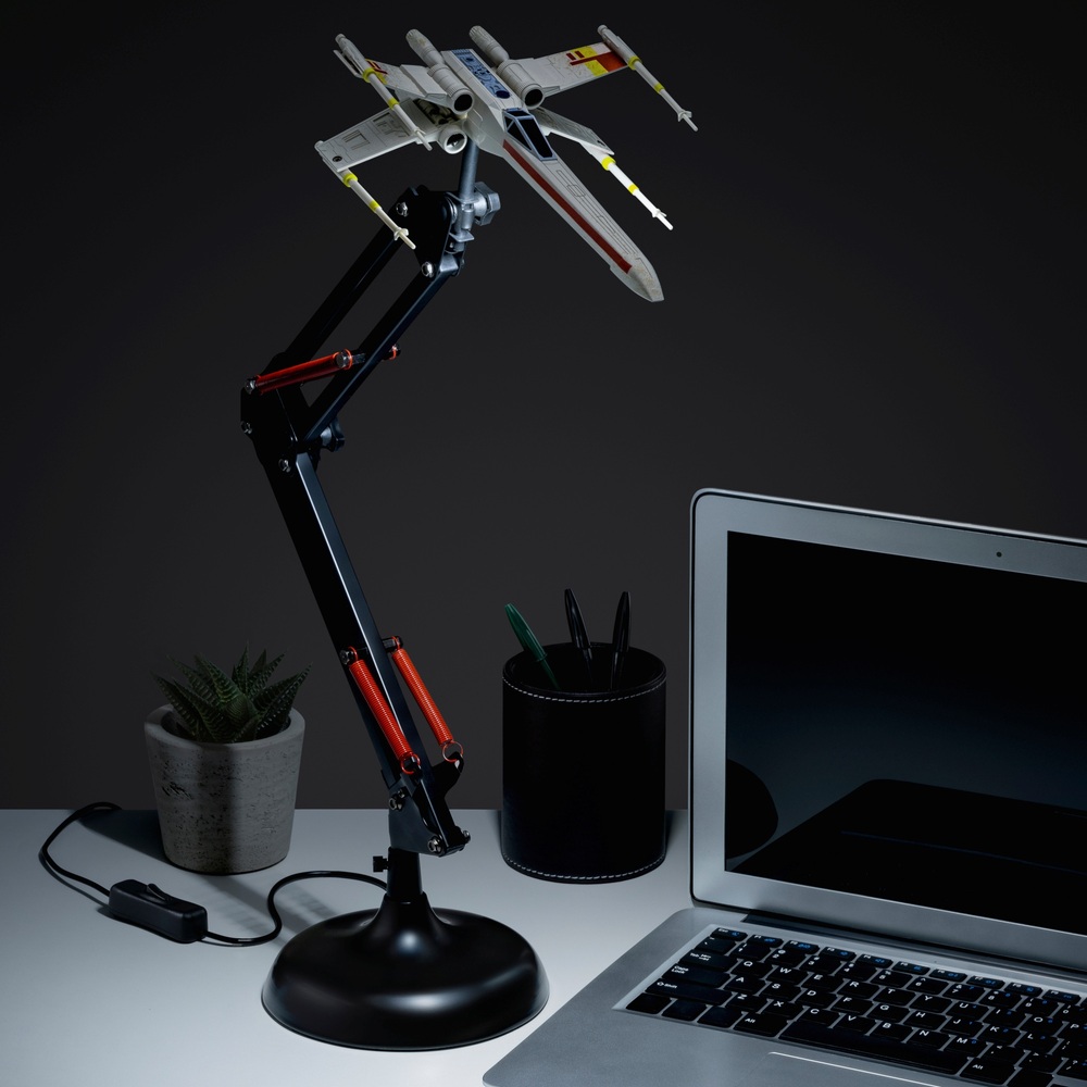 Star Wars X-Wing verstellbare Schreibtischlampe