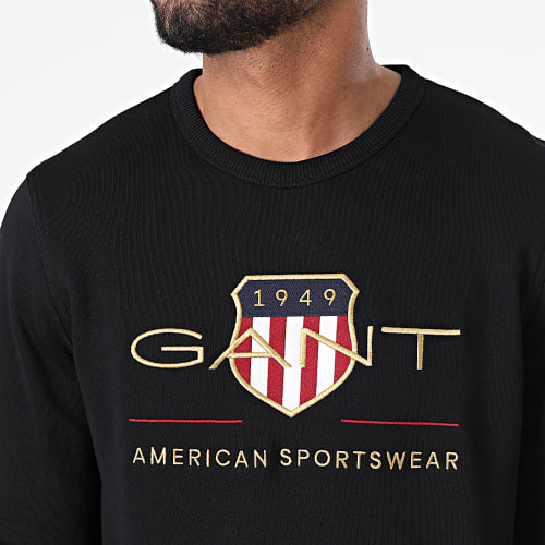 Sweat Crewneck Archive Shield 2046071 Noir