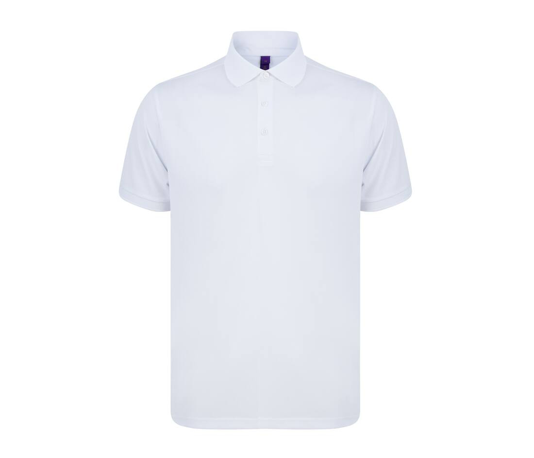 HENBURY HY465 - Polo homme en polyester recyclé
