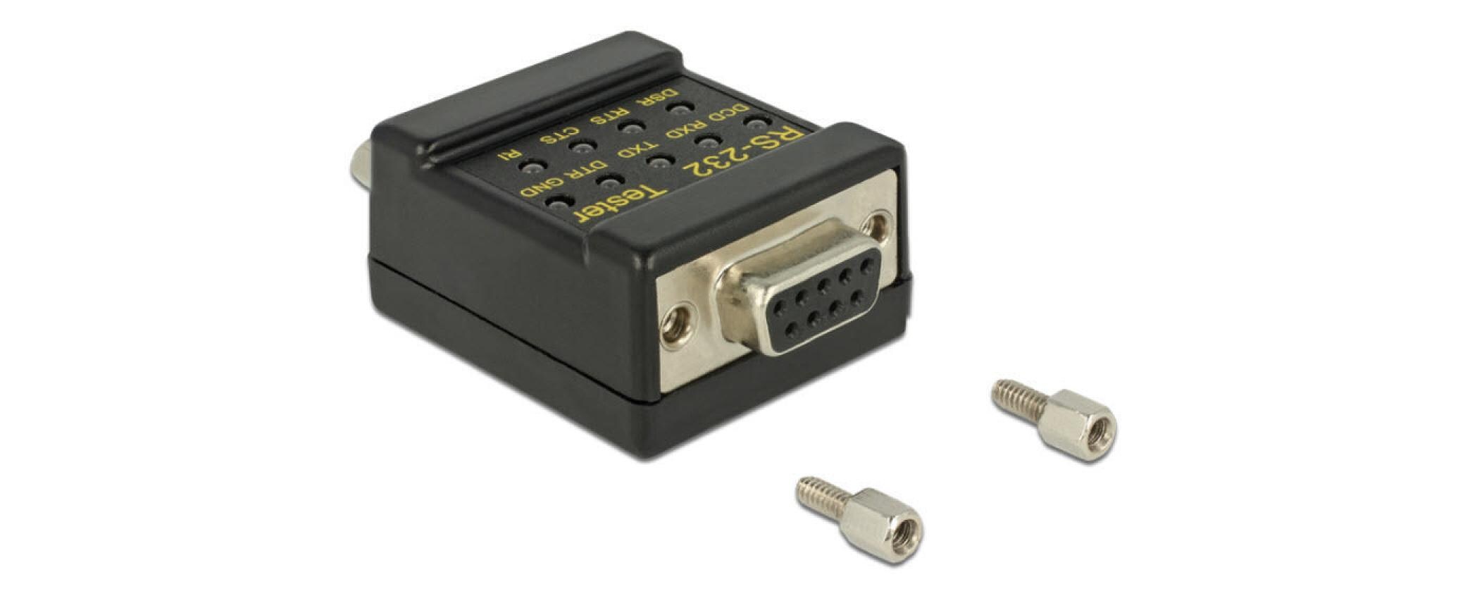 Schnittstellenkonverter 87713 RS-232RS-232-Verbindungs- und Schnittstellentester