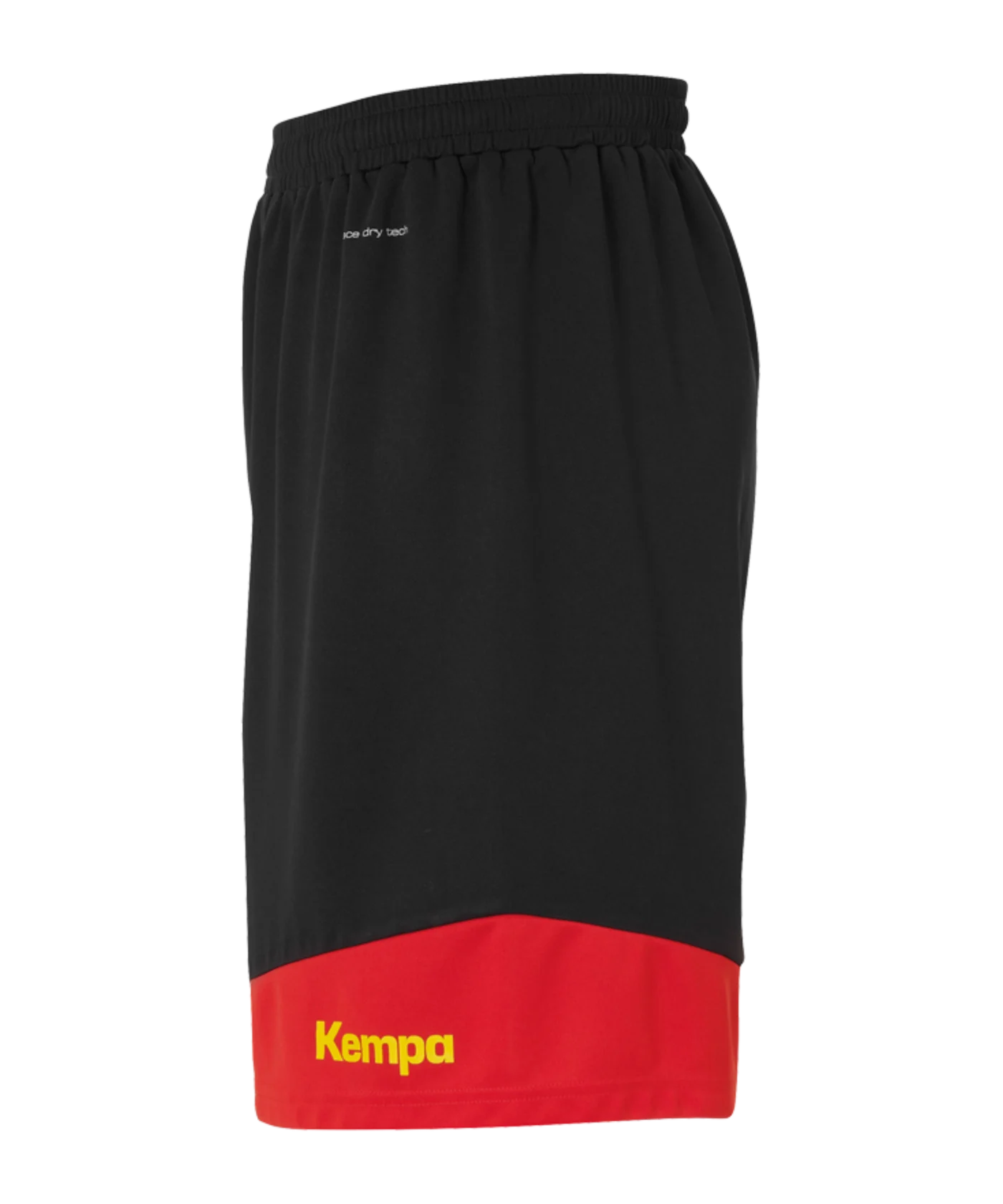 Kempa Emotion 2.0 Short Schwarz Rot Gelb F09