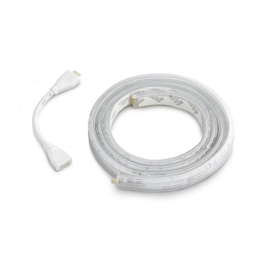 COL HUE LIGHTS+ 1M FORLENGELSE,HVIT/MULTI PHILIPS