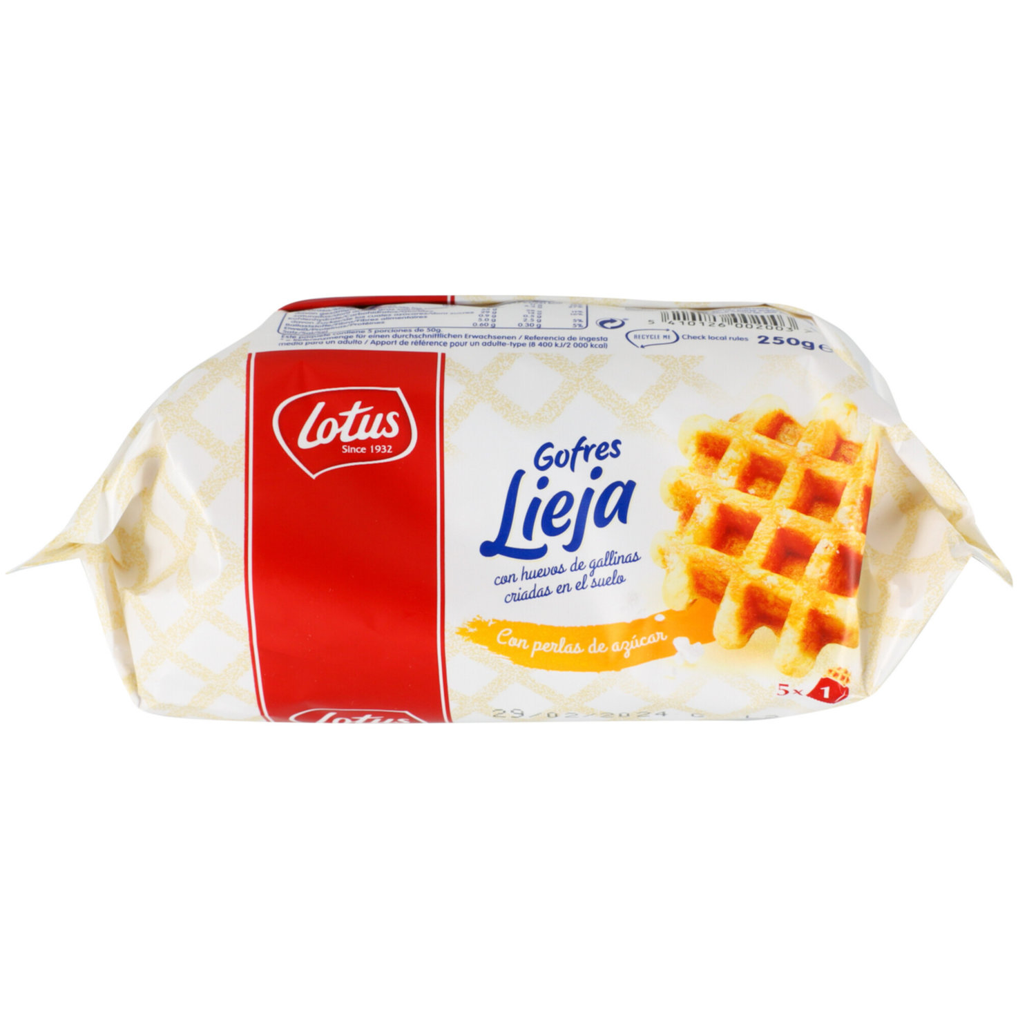 Lotus Lütticher Waffeln