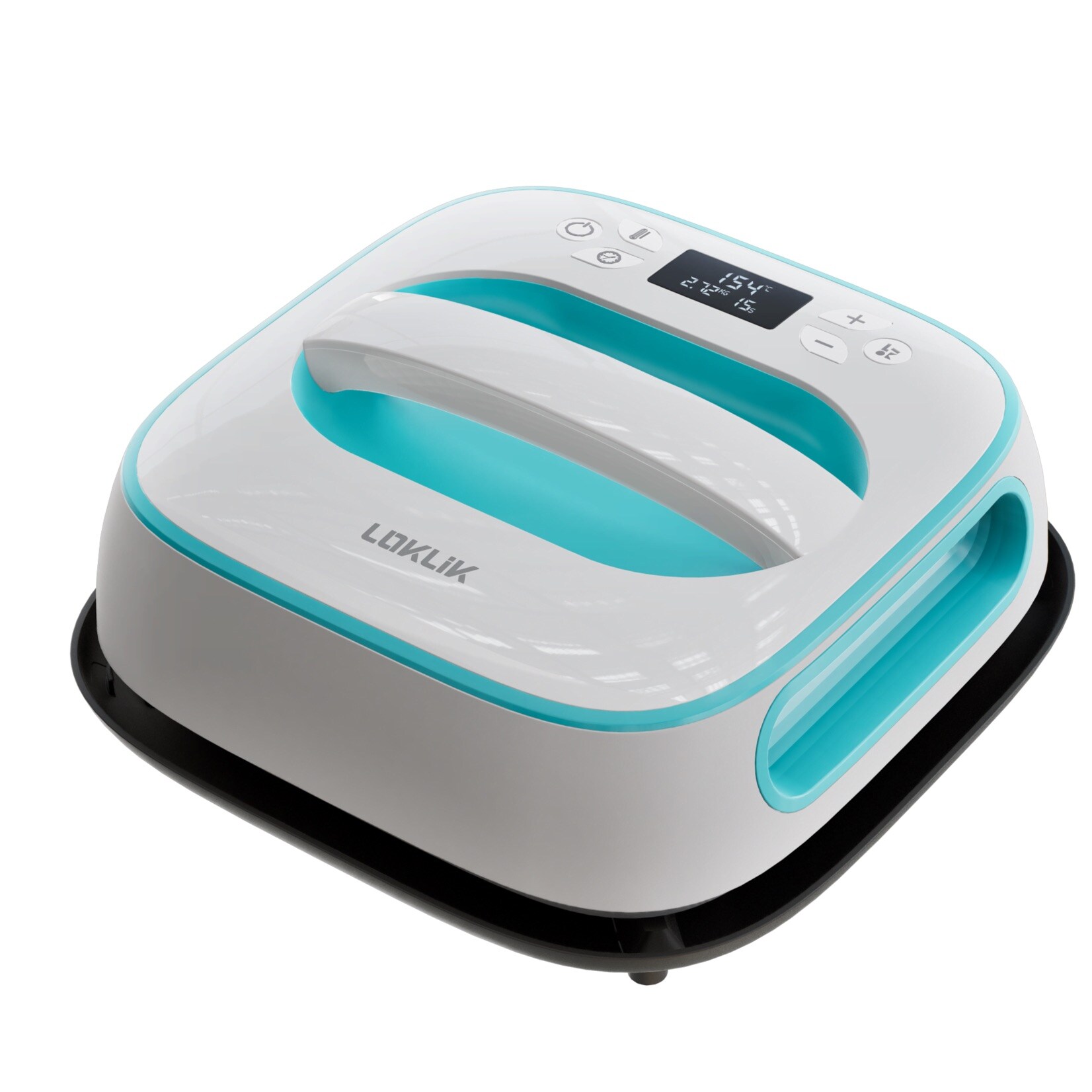 Loklik Easy Heat Press, loglik blue