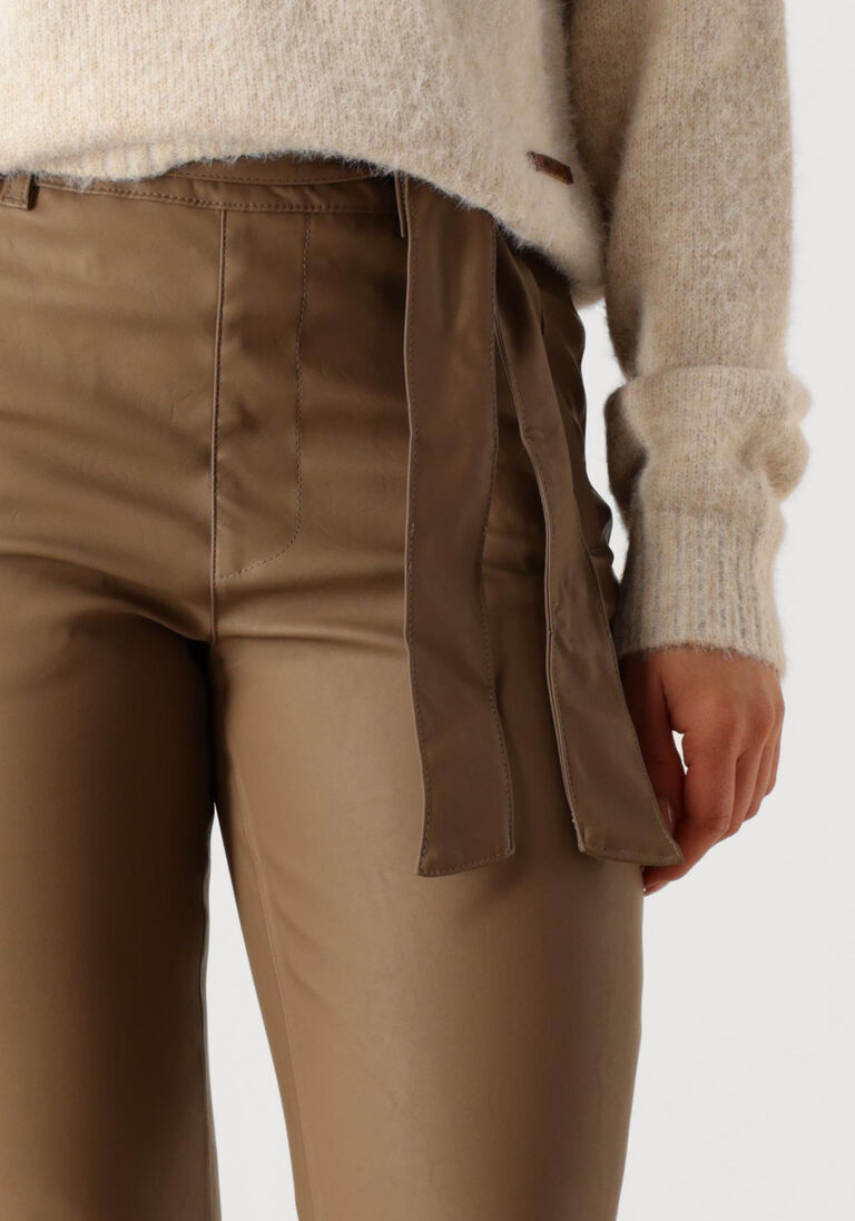 bruine knit-ted pantalon francis pant