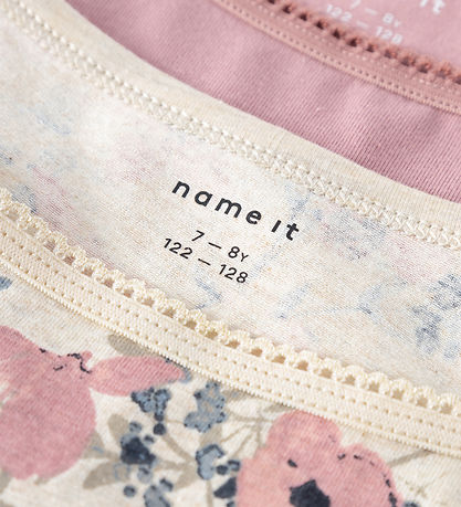 Name It Unterhemd - Noos - NkfStrap Top - 2er-Pack - Nostalgie-L