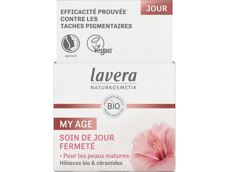 Lavera Tagescrème My Age festigend für reife Haut 50 ml Natürliche Tagespflege vermindert Falten und sorgt für ein gefestigtes, ebenmässiges Hautbild