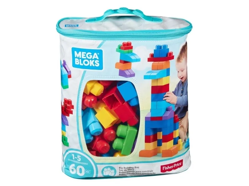 Mega Bloks DCH63, Byggesæt, 1 År, 60 stk