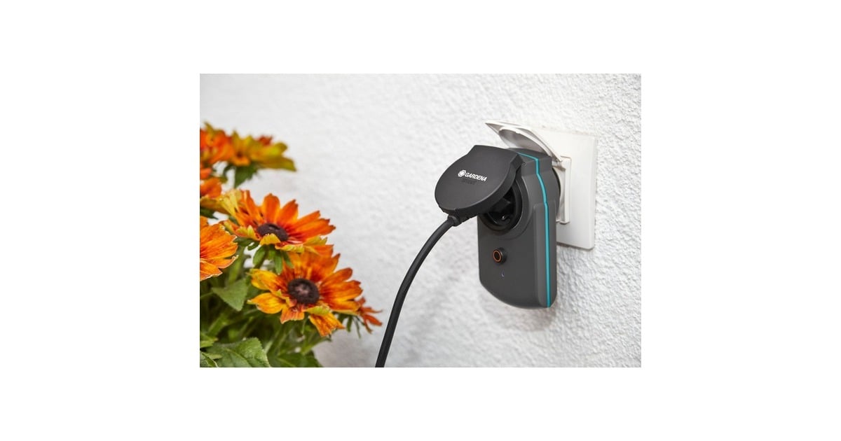 GARDENASmart power adapter wandcontactdoos  (Zwart, 19095-20)