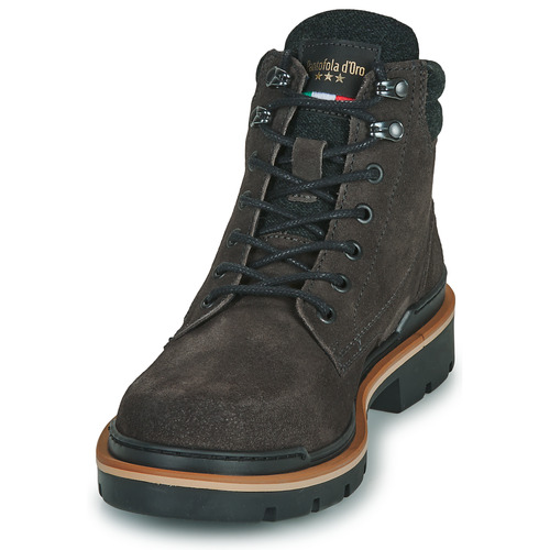 Pantofola d'Oro - COLMA UOMO HIGH - Gris foncé