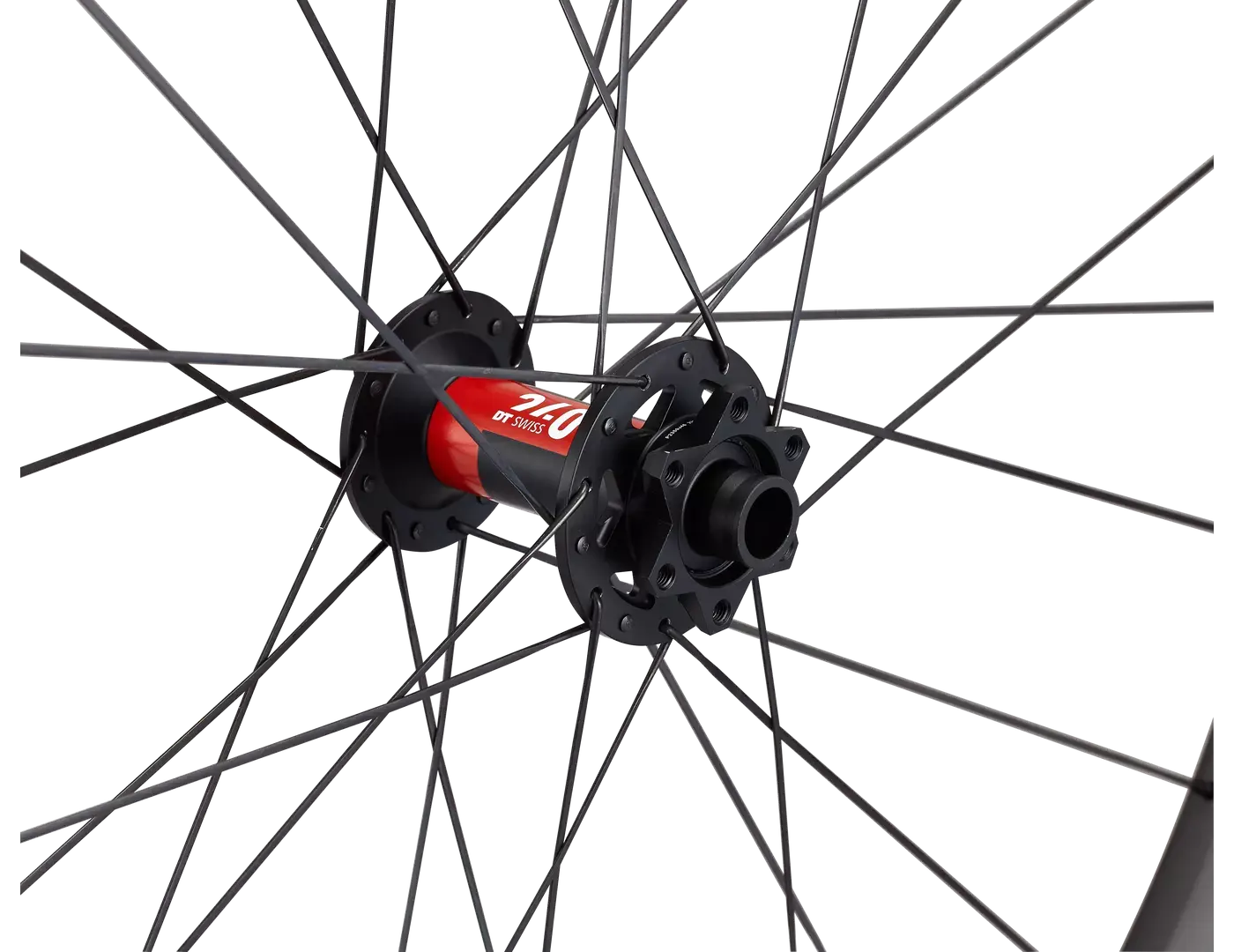 Roval Traverse HD 29 6B Carbon Tubeless Disc MTB Voorwiel Zwart
