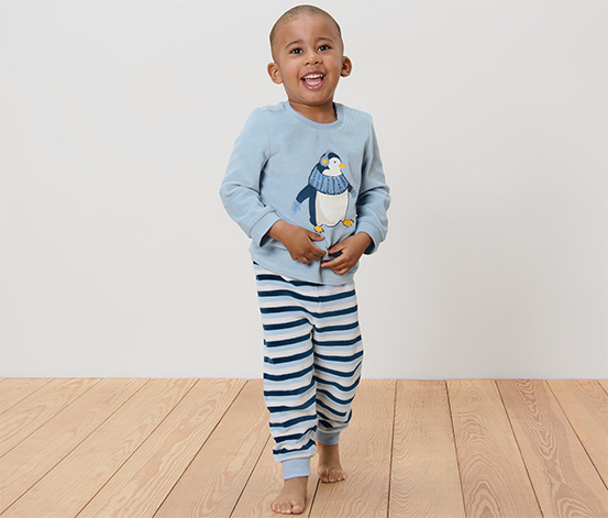 Kinder-Nicki-Pyjama, Pinguin
