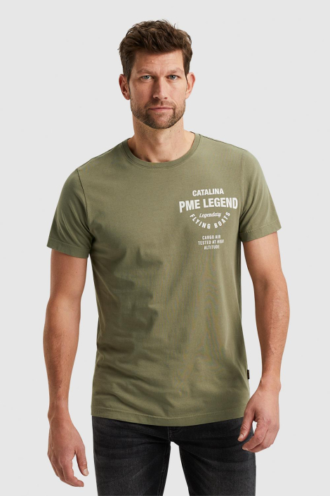 PME legend groene heren t-shirt