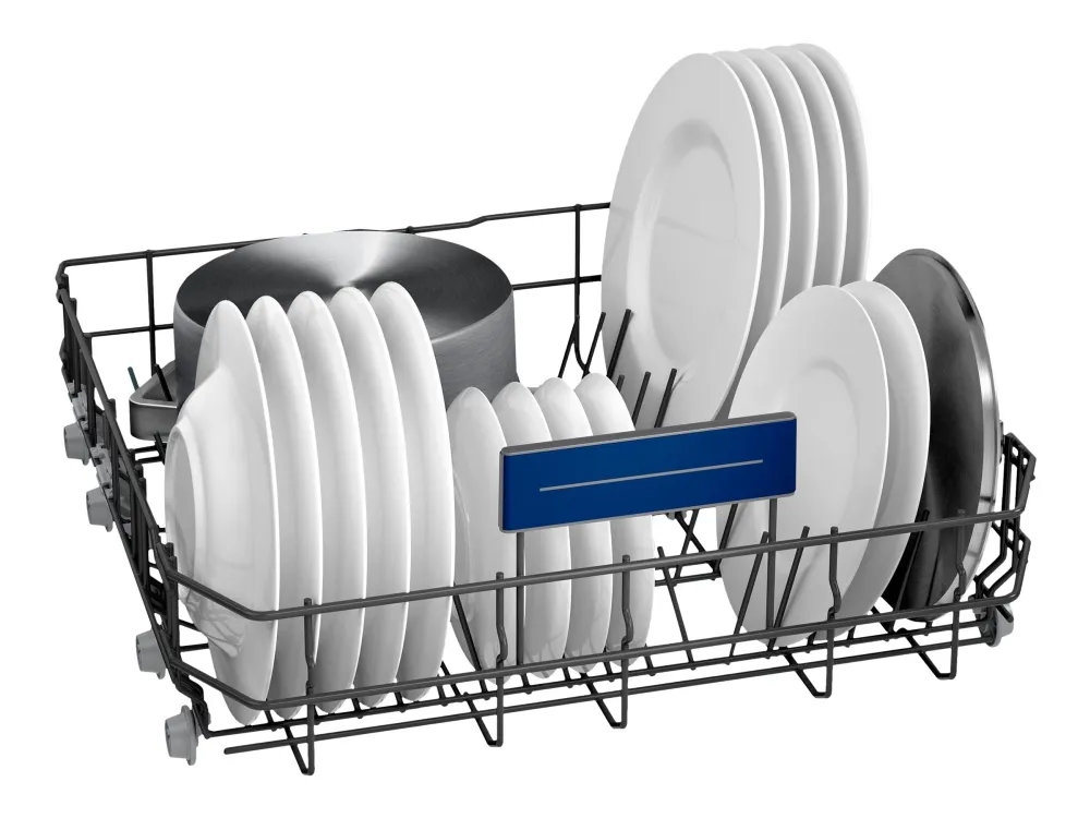 Siemens iQ300 SN53ES14VE Halv integreret opvaskemaskine - Home Connect - HalfLoad - AquaStop - 44 dB