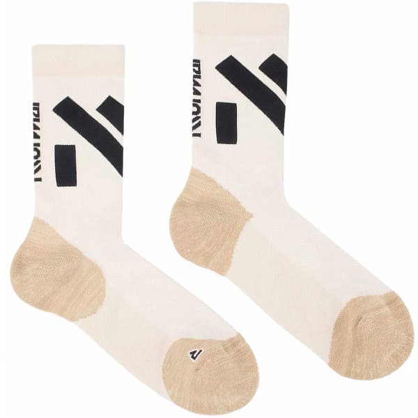 Chaussette running NNORMAL RACE SOCK BEIGE