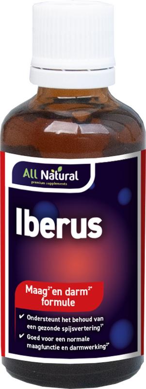 All Natural Iberus Maag Darm Formule (100 ml)
