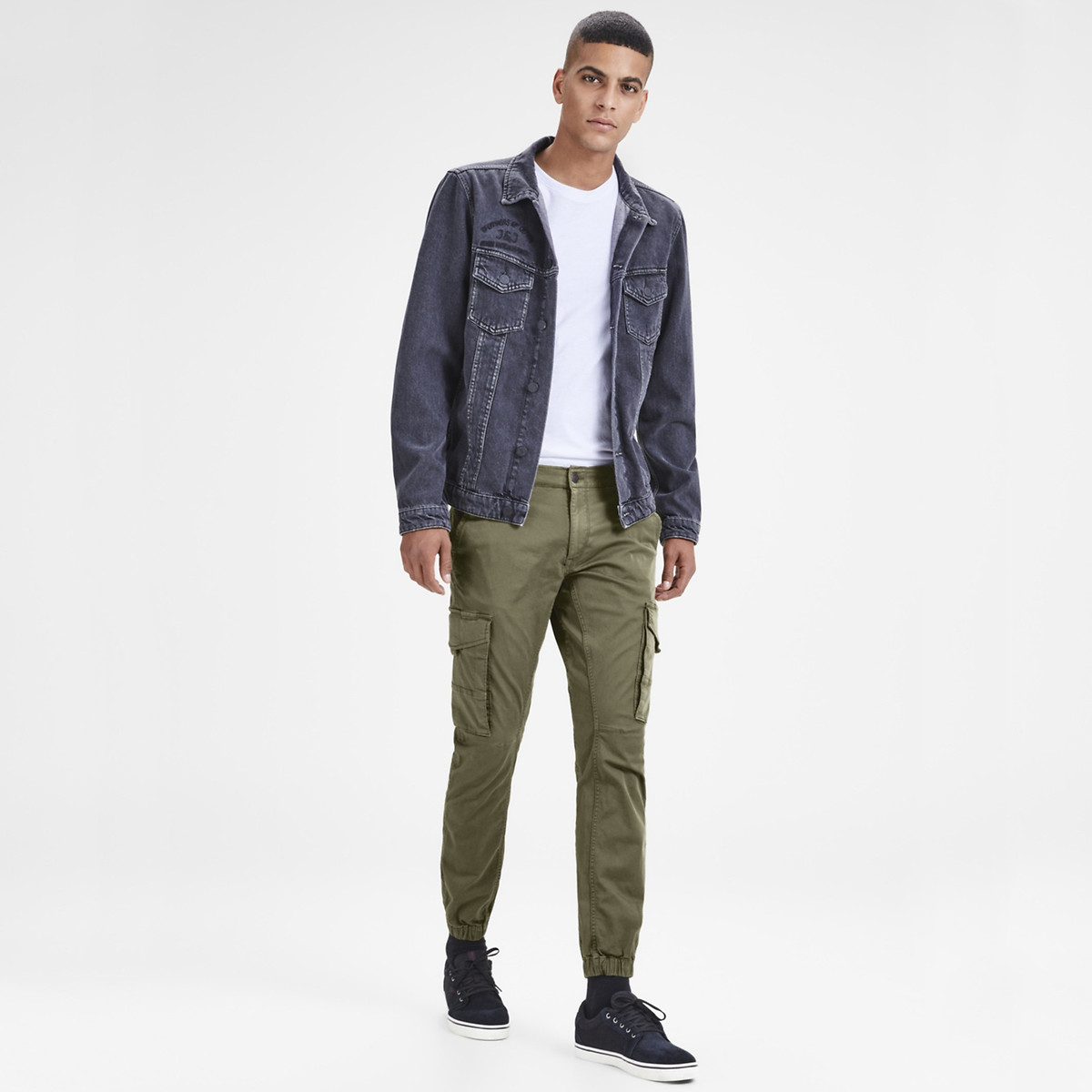 JACK & JONES<br>Calças cargo Jjipaul Jjflake