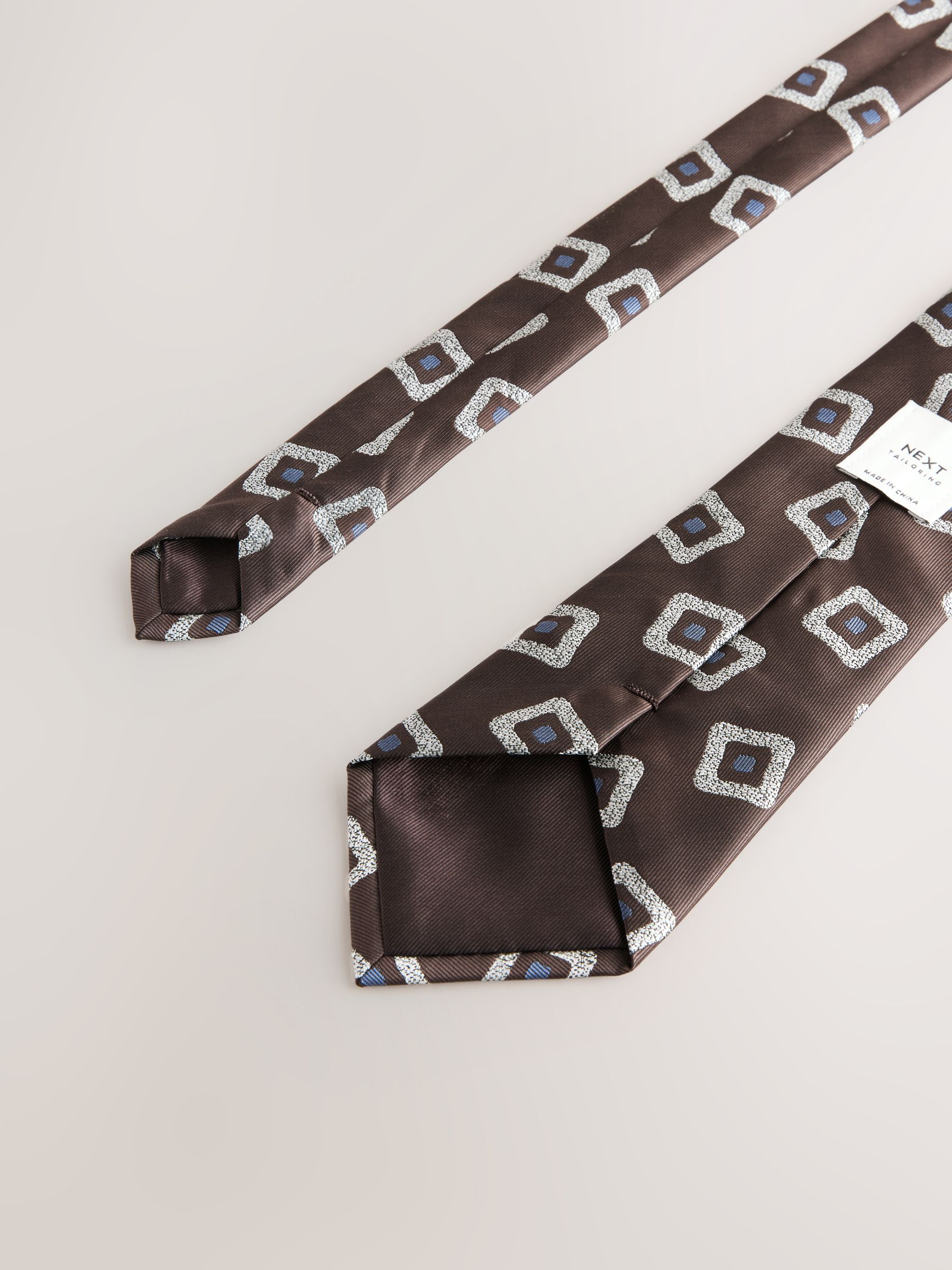 Bruin - Retro Patterned Tie