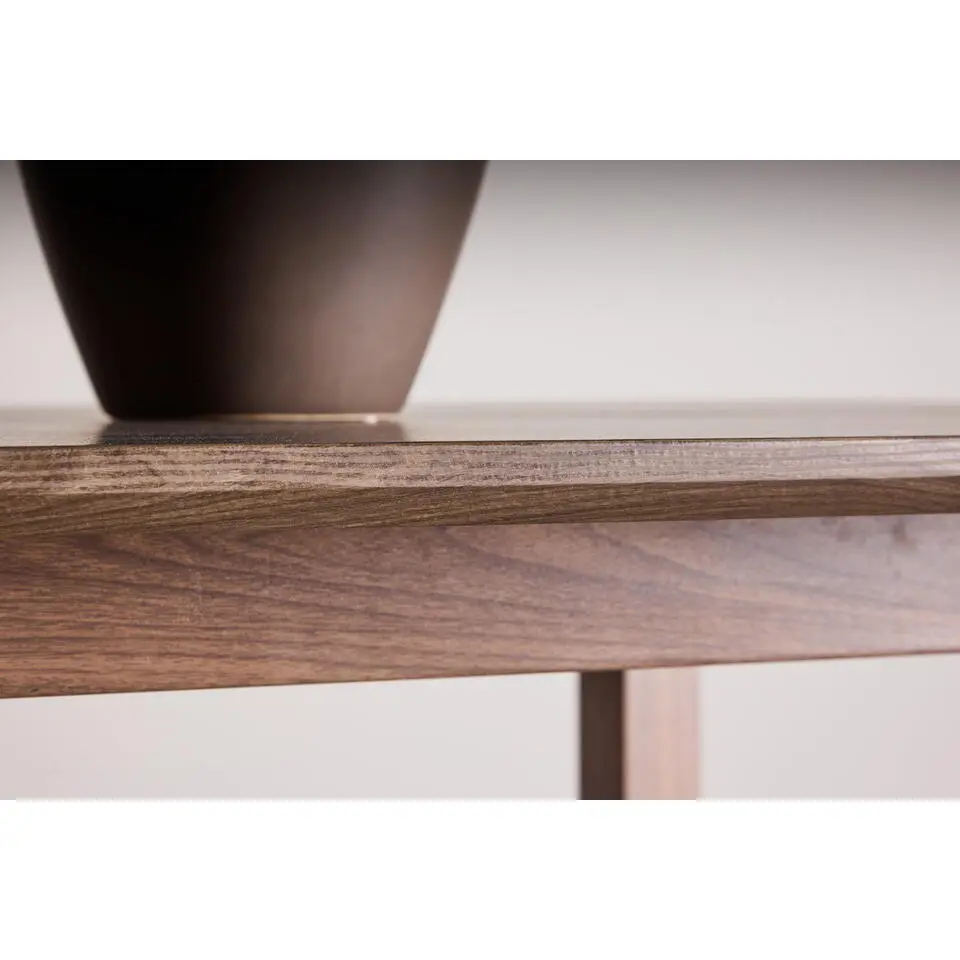 Eettafel Rechthoek - Bruin MDF - 220x100x75cm - Count