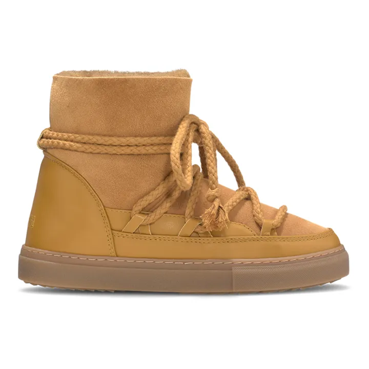 Inuikii Boots Fourrées Classic | Jaune