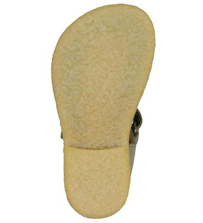 Pom Pom Sandalen - Abriebsohle - Dusty Olive