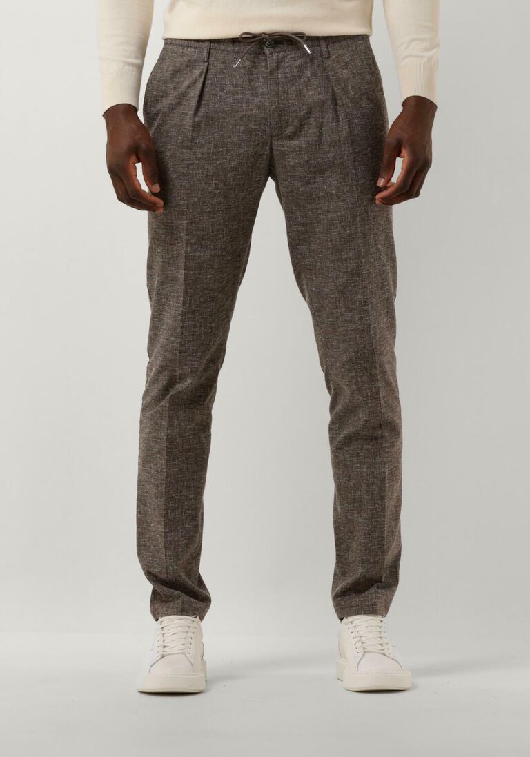 PROFUOMO bruine profuomo pantalon trousers 842 sportcord