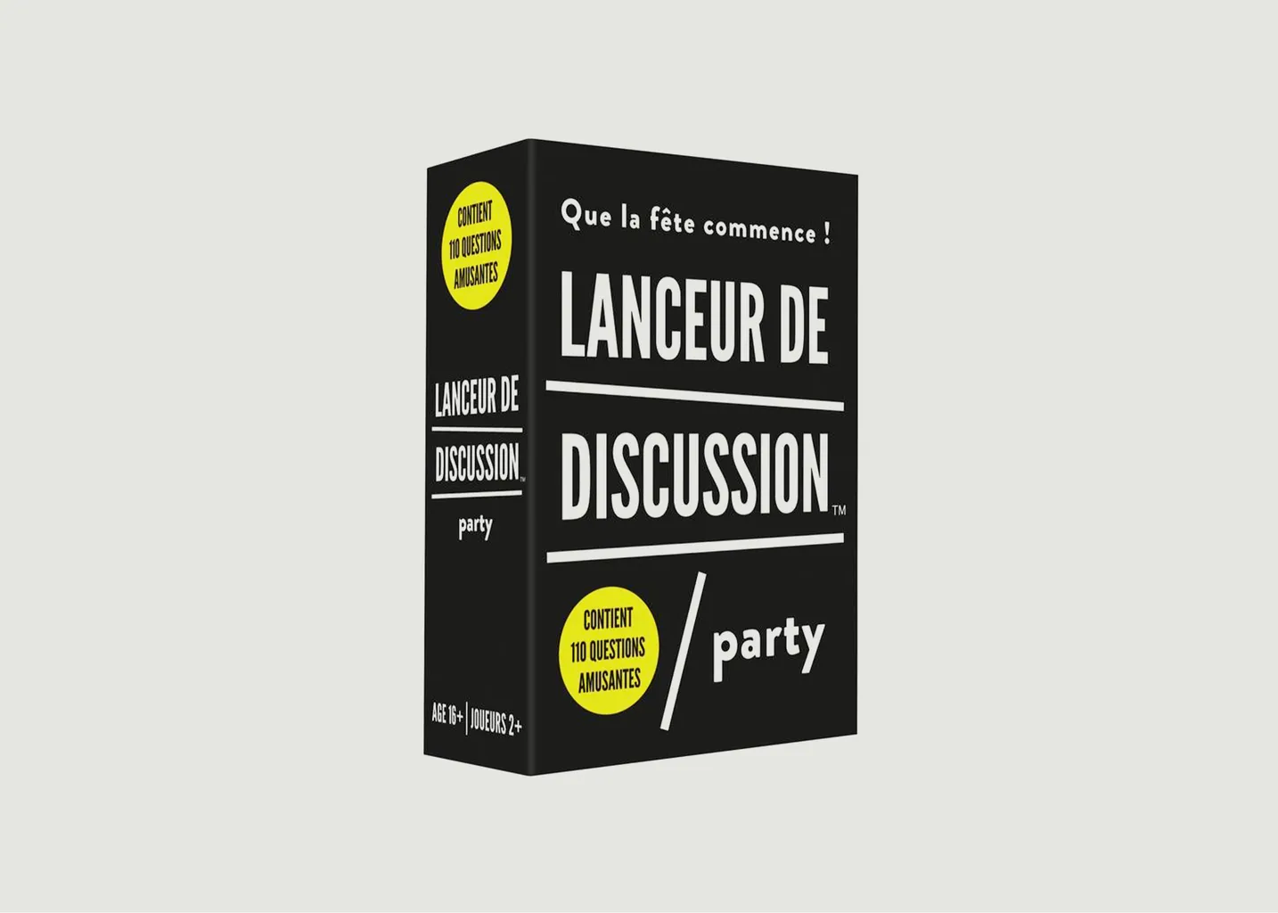Lanceur de discussion - new pack - Party Hygge Games