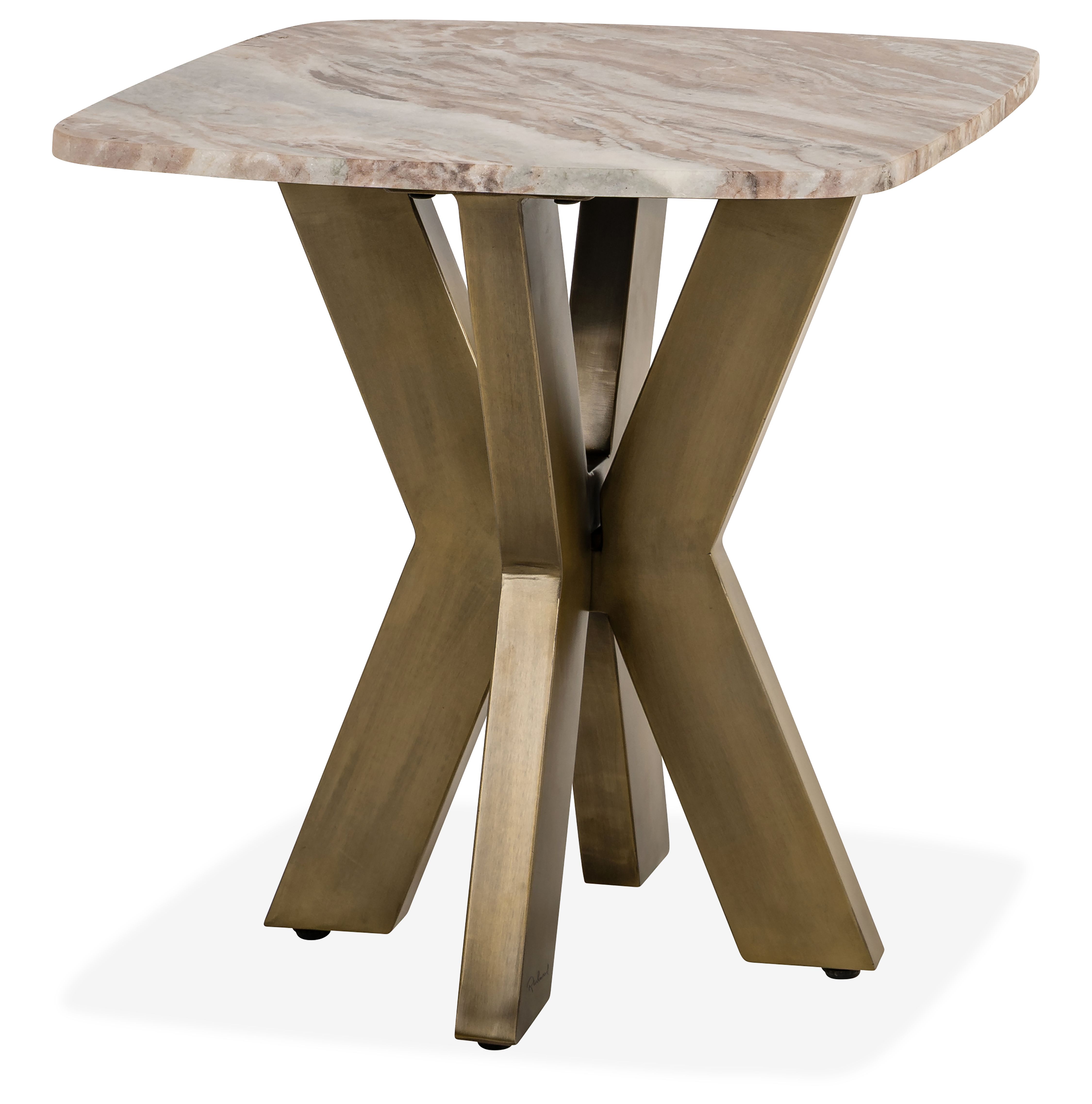 Bijzettafel 213310 Bottega B55 x D55 x H56 cm