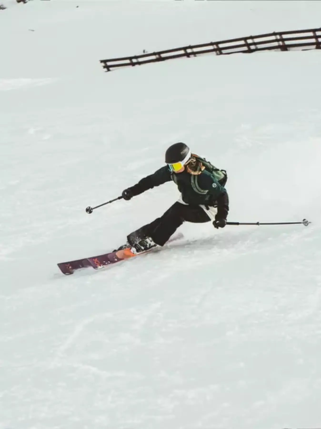 Völkl Blaze 94 Freeride Ski - All Mountain Ski Alpinski
