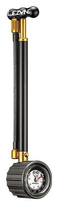 Pompe HP Suspension Lezyne Shock Drive (Max 400 psi / 27.5 bar) Noir