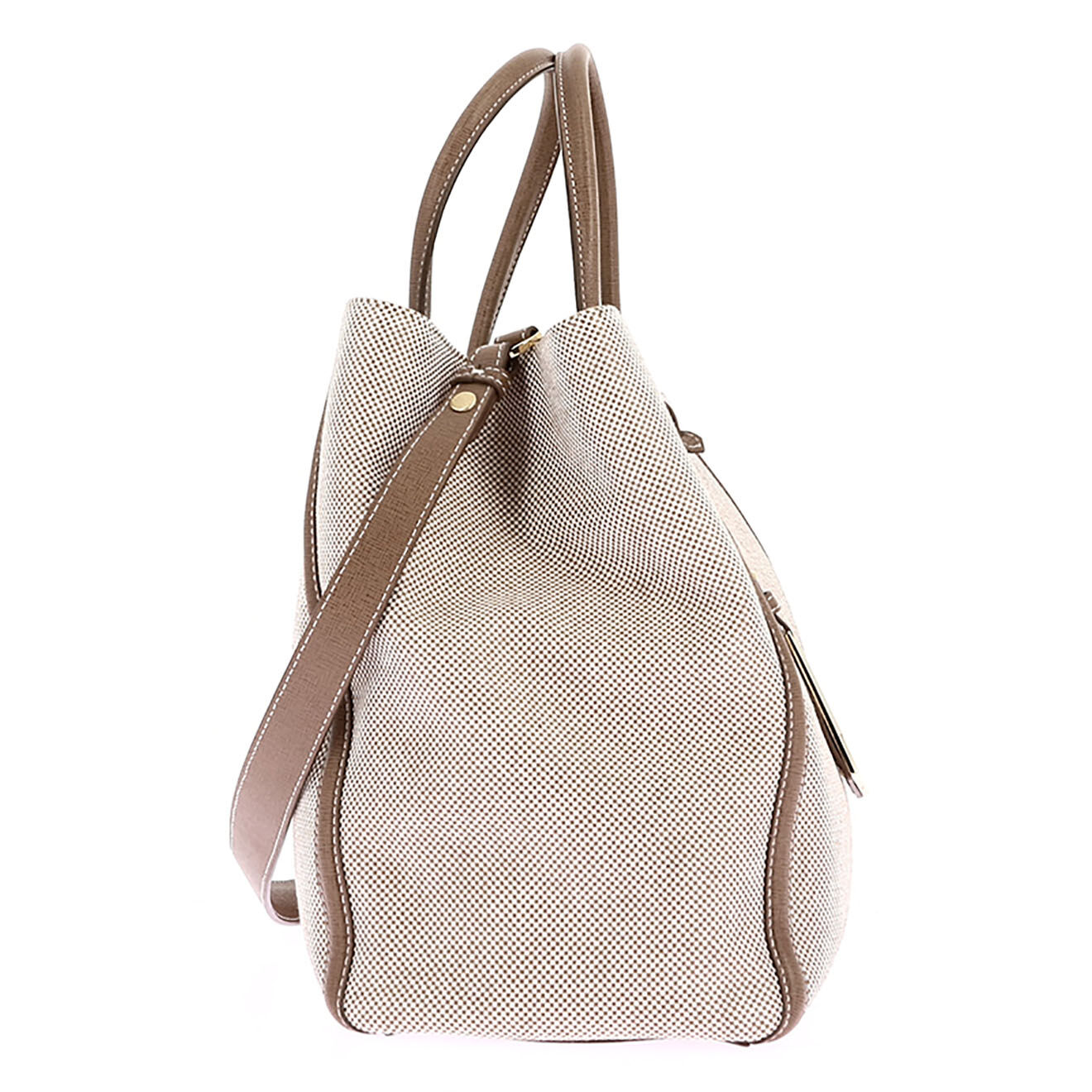Fendi Sac 2jours Fendi en Toile beige Etat: Parfait état - 35x26x14 cm