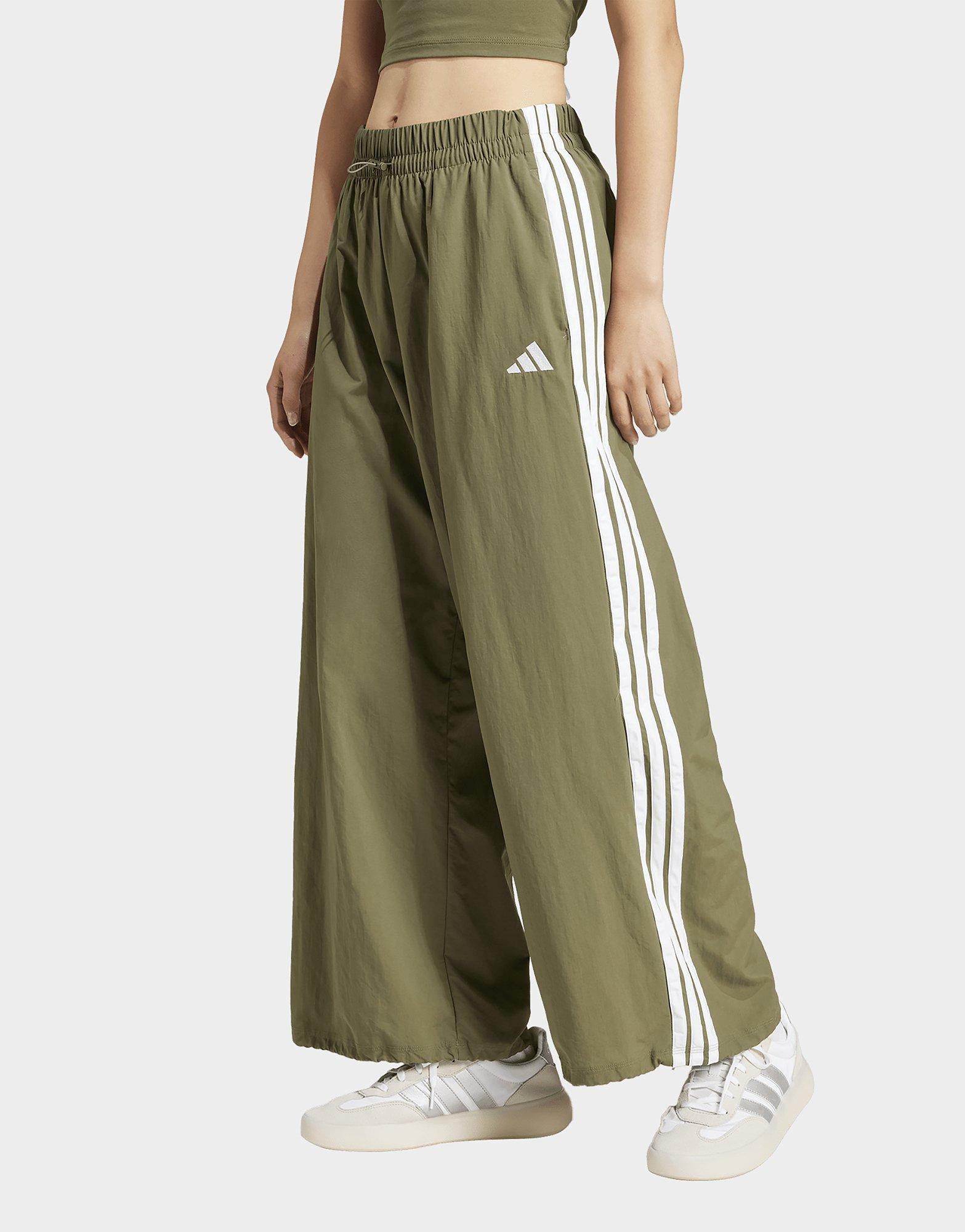 adidas Pantalon parachute toile 3 bandes Lifestyle Essentials