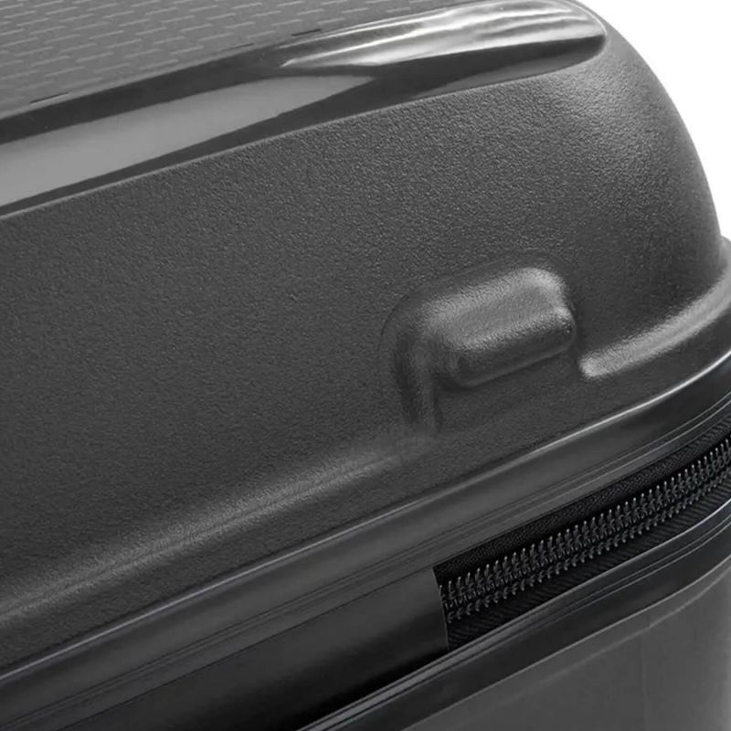 Valise rigide extensible Belmont Plus 82 cm Noir