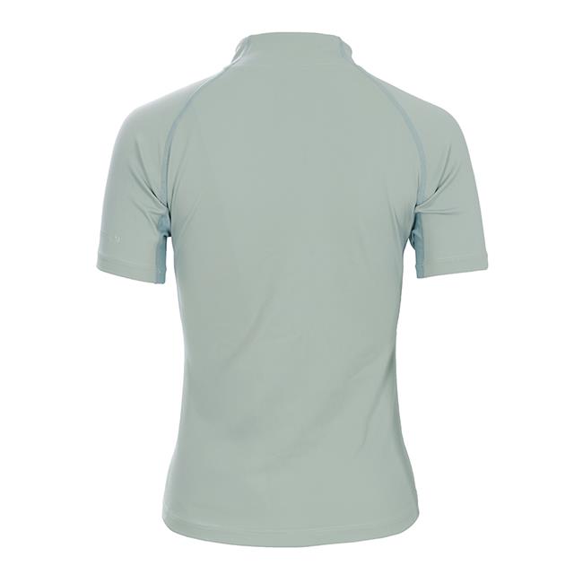 Trainingsshirt BRITT EQUESTRIAN Short Sleeve AW25 Lichtgrijs
