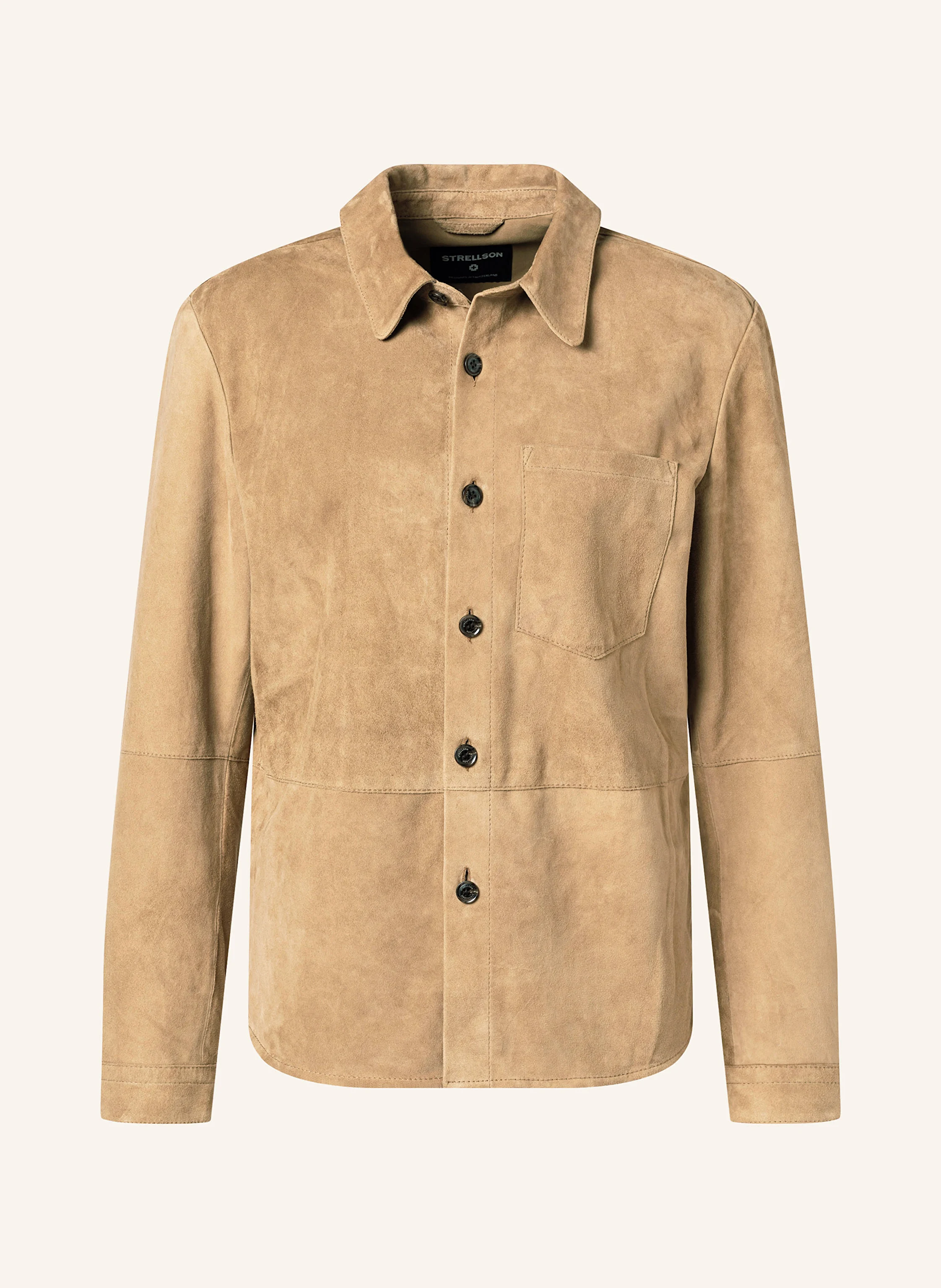 STRELLSON Overjacket CHADRON aus Leder
