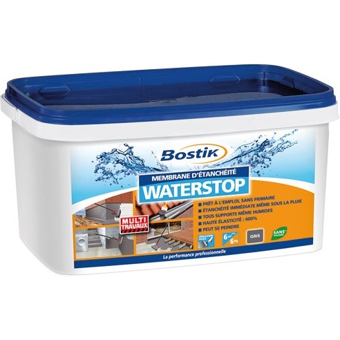 Membrane d'étanchéité Waterstop  - seau - 6 kg