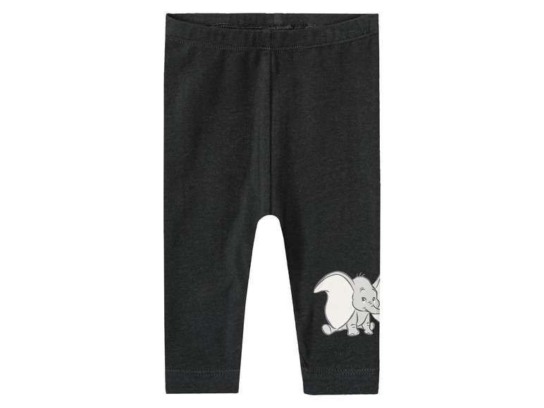 Baby leggings, 2 stuks, met hoog bio-katoengehalte