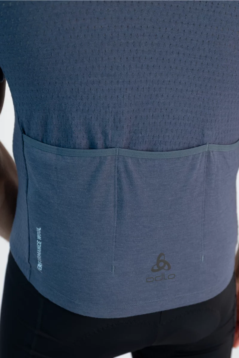 Odlo Zeroweight Performance Wool 125 Herren Biketrikot