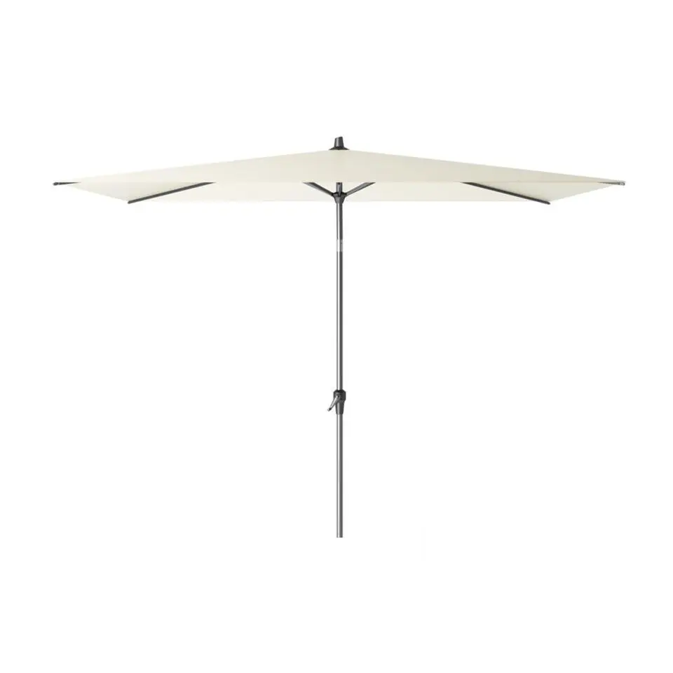 Platinum Riva stokparasol 3x2 m. - Ecru