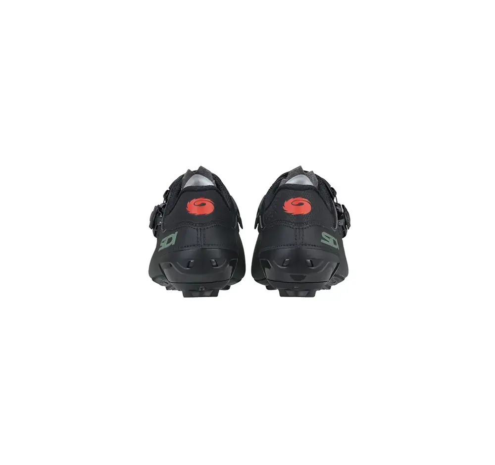 Sidi Genius 10 Wielrenschoenen Groen/Zwart Heren