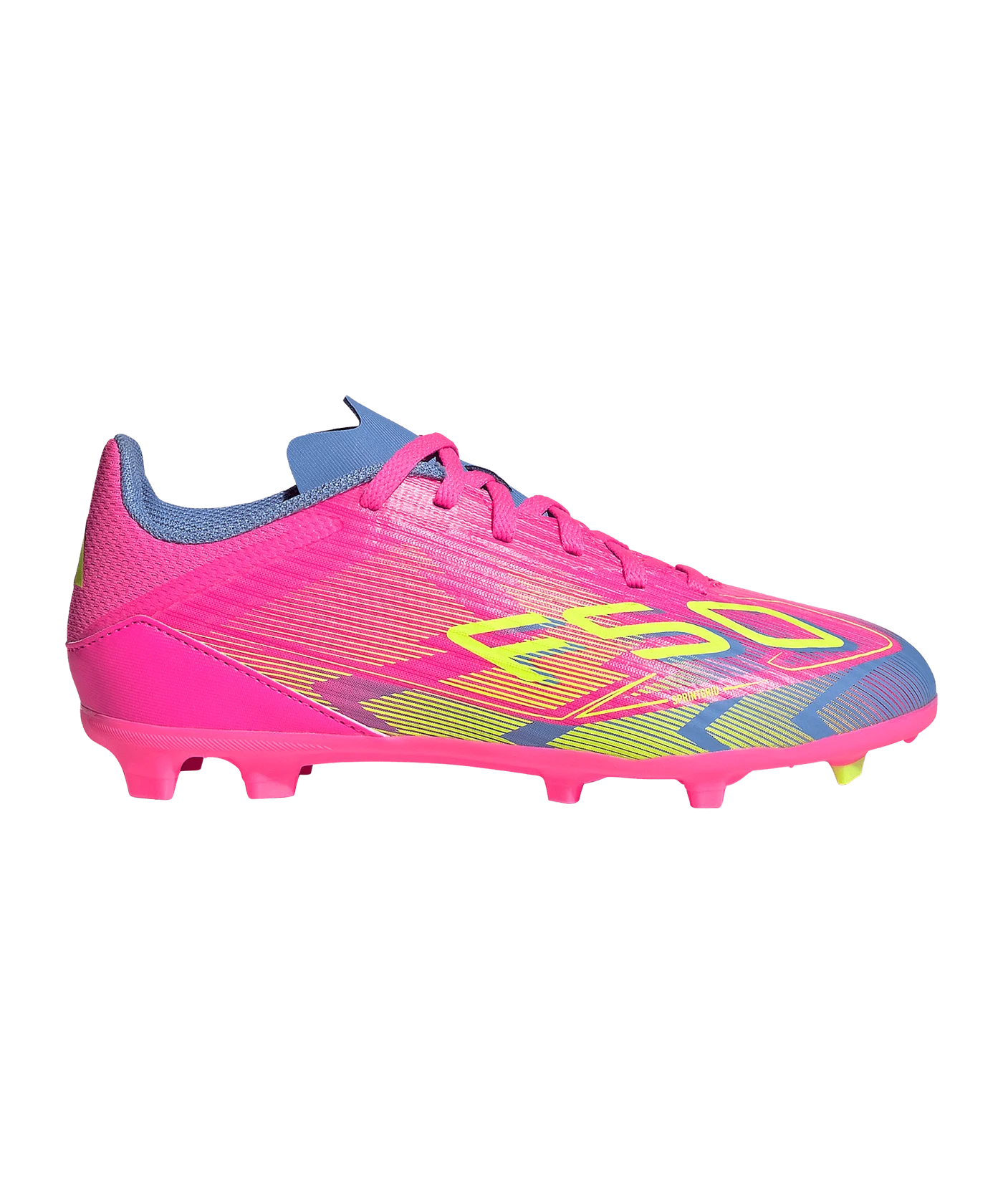 adidas F50 League FG Mystic Victory Kids Rosa