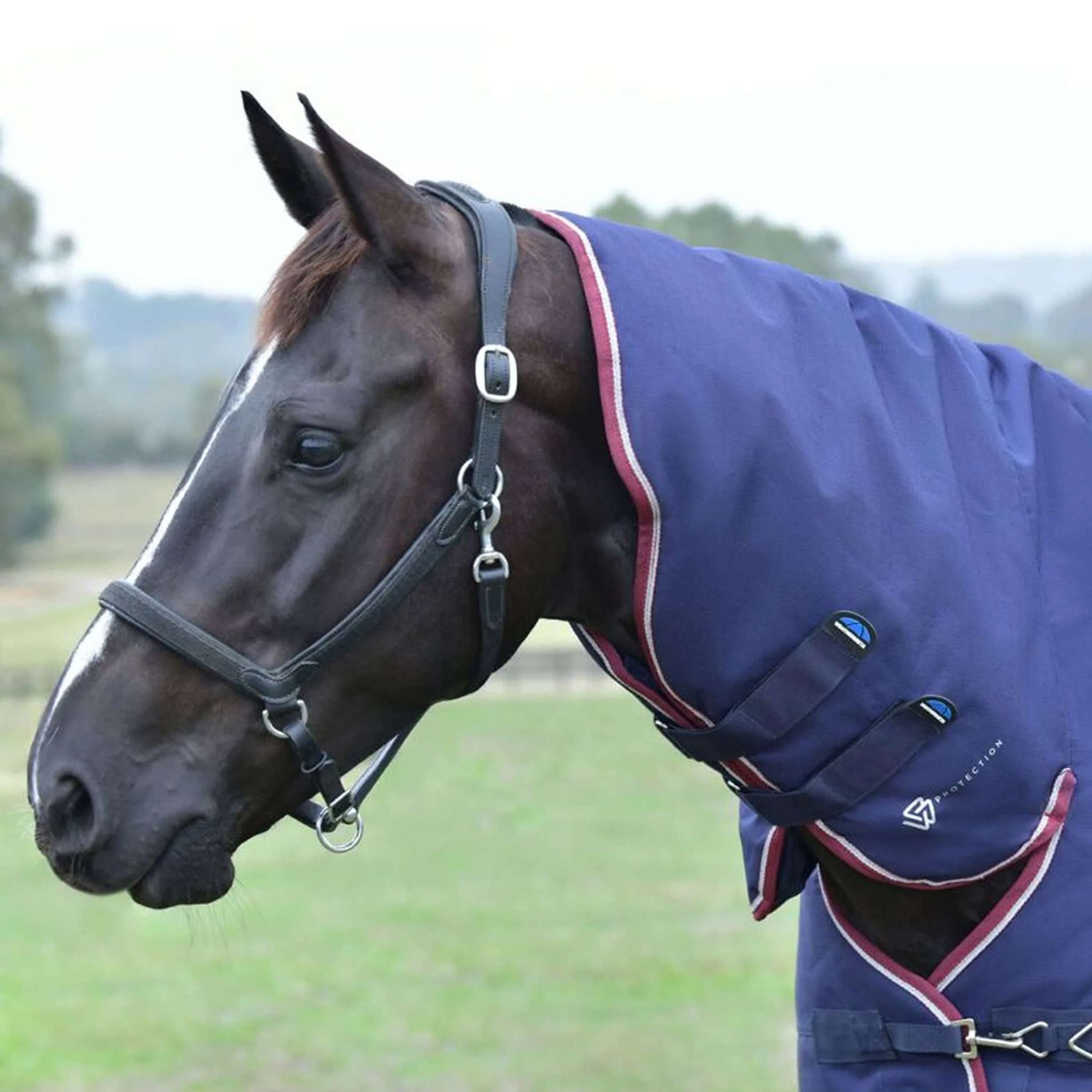 WeatherBeeta ComFiTec Essential Turnout Combo 220g Navy/Burgundy