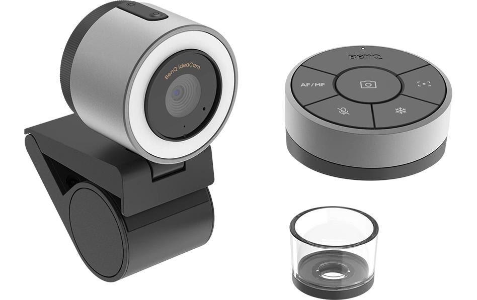 IdeaCam S1 Pro<br>All-in-One-Webcam mit Dokumentenkamera-/Mikroskop-Funktion und Fernbedienung