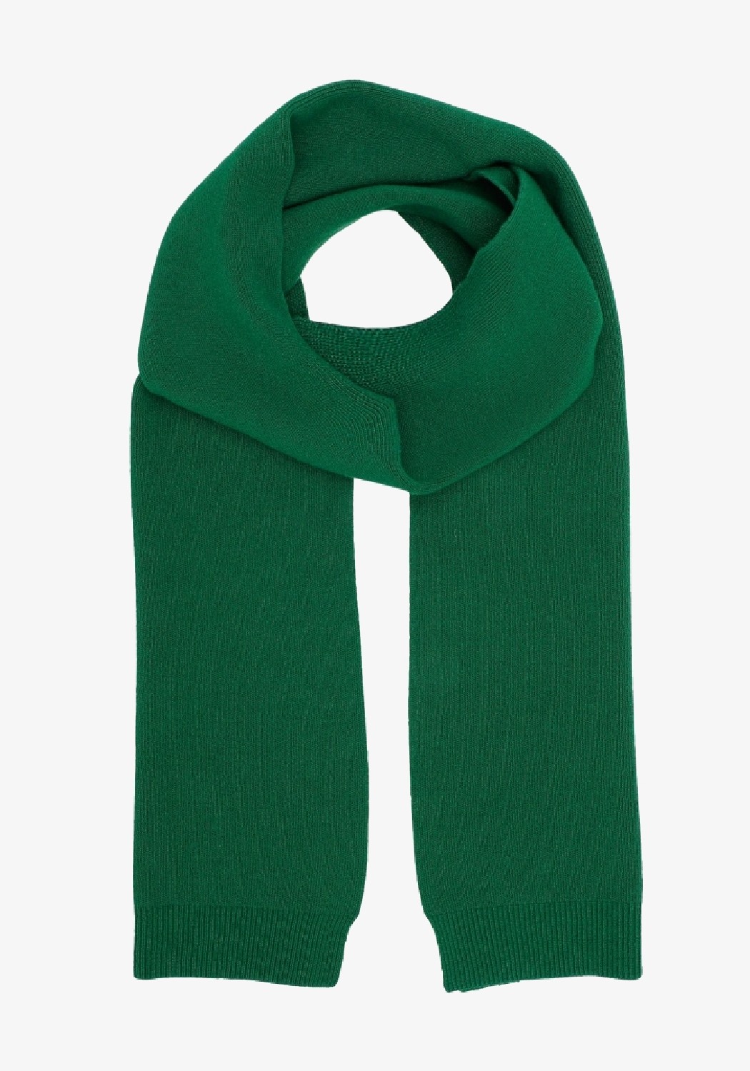 Colorful Standard Merino-Wollschal Kelly Green