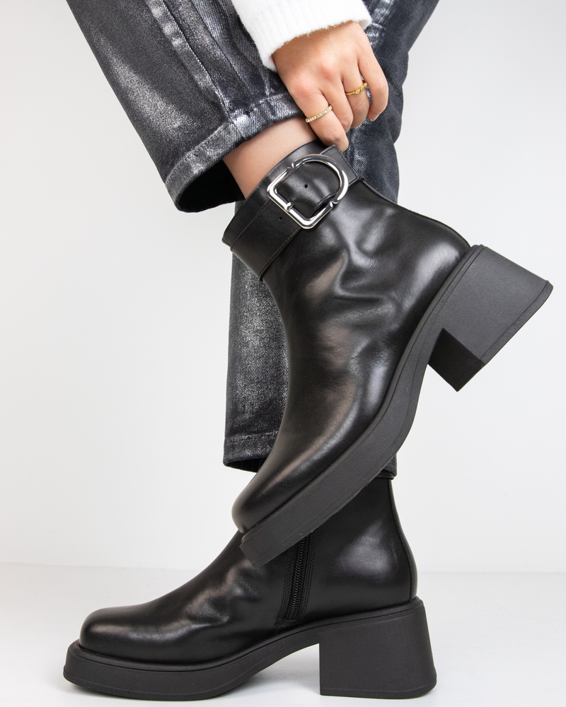 Vagabond Shoemakers Dorah Rits- & gesloten boots  - zwart