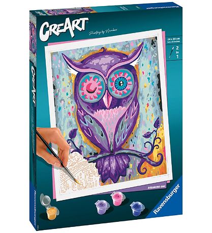 Ravensburger CreArt Males?t - Dreaming Owl
