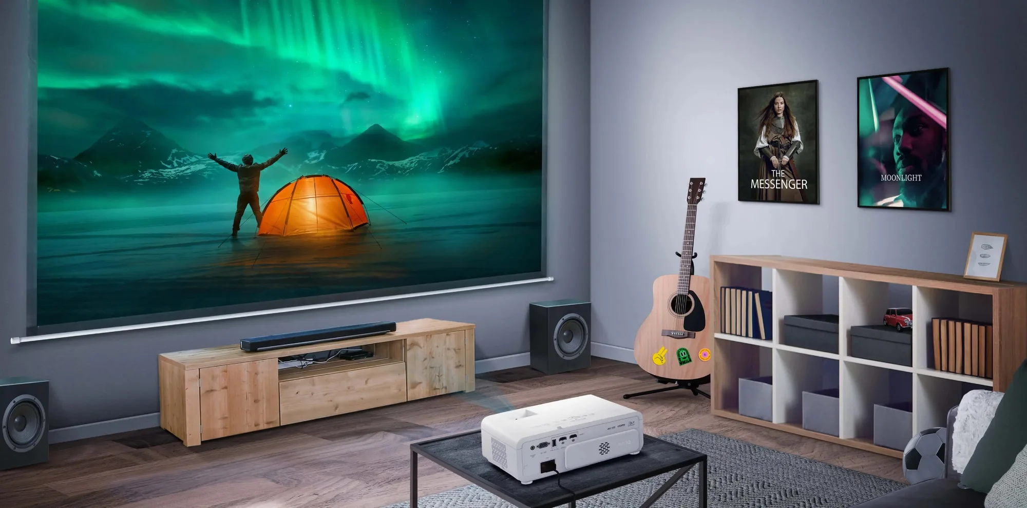 BenQ TK710STi Vidéoprojecteurs UHD 4K