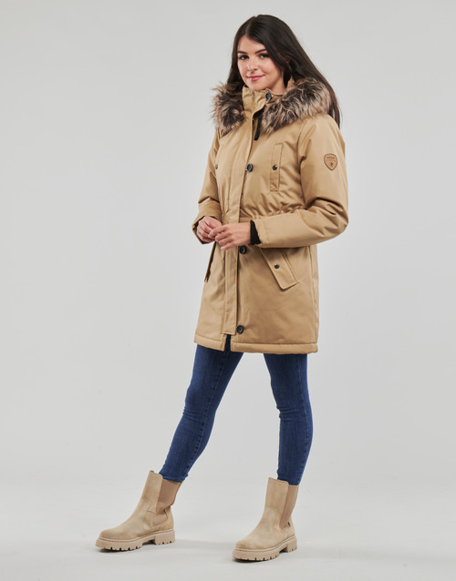 Only - ONLIRIS FUR WINTER PARKA CC 2023 OTW - Marron