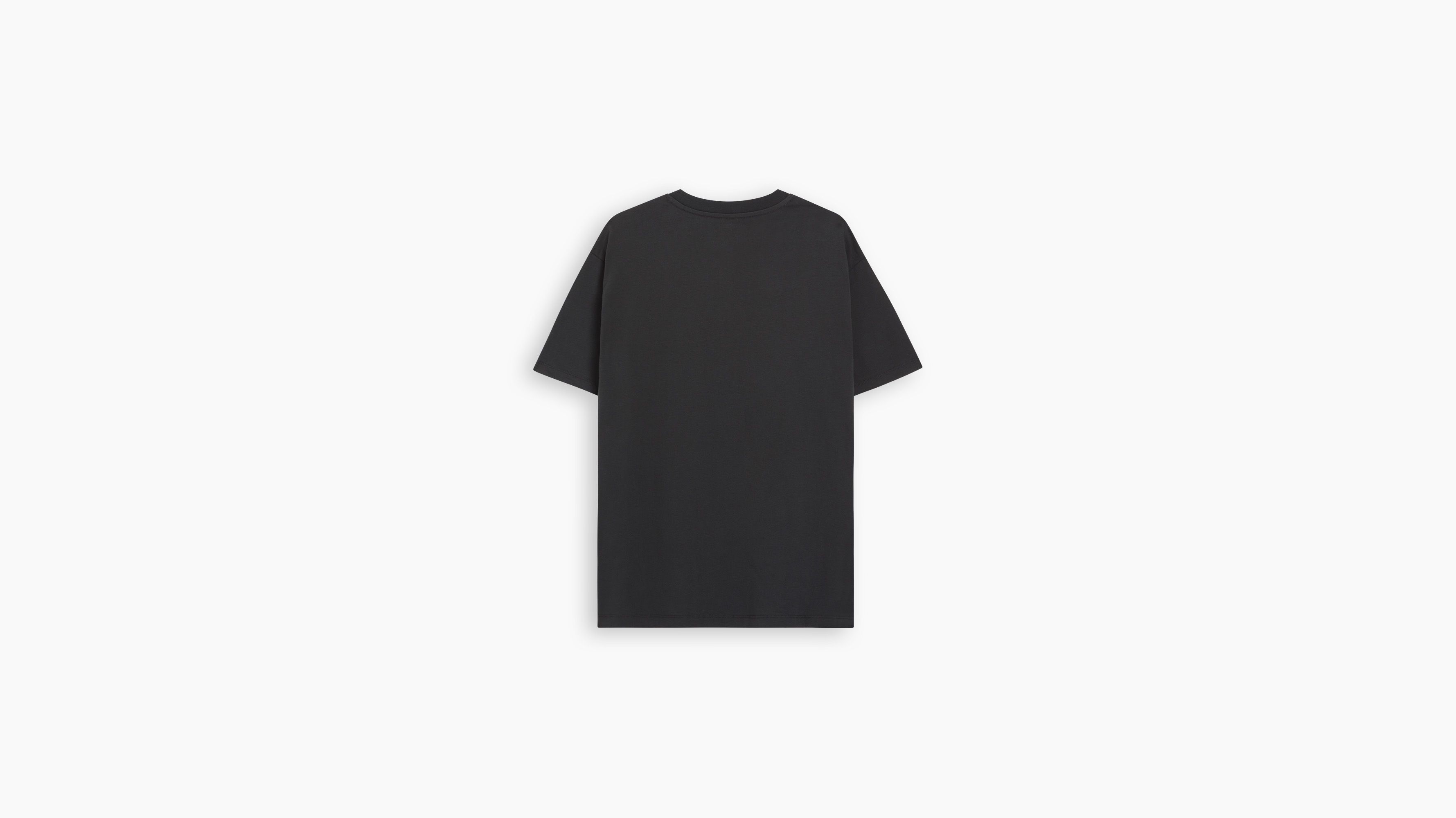 T-shirt graphique Vintage - Citrus / Caviar - Noir