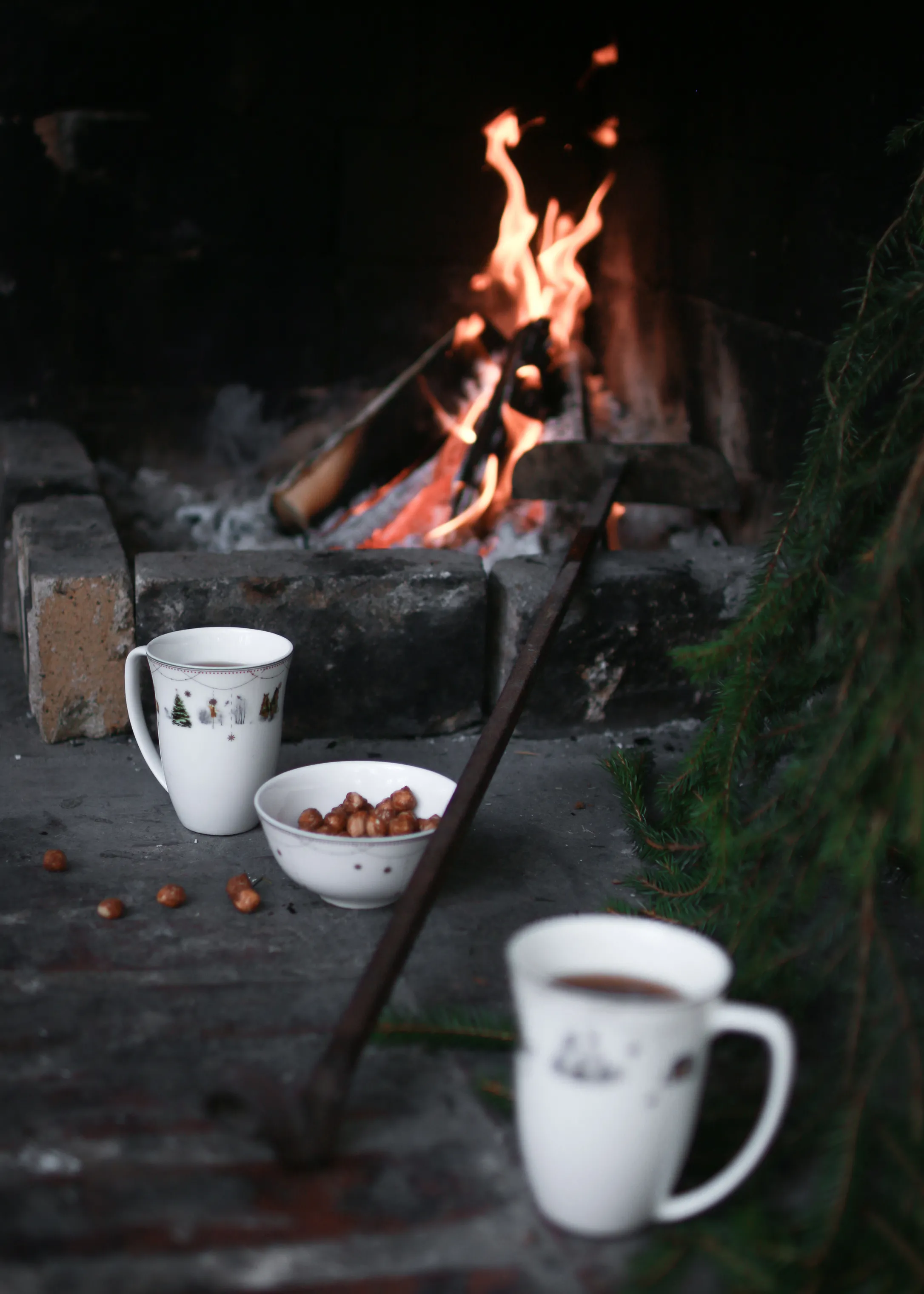 Wik & Walsøe Julemorgen Girlander Skål